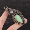 Ruby Fuchsite Gemstone Pendant Copper Wire Wrapped Pendant Handmade Designer Jewelry Rainbow Moonstone Pendant For Gift Copper Wire Jewelry