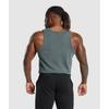 Gymshark Premium Legacy Tank Cargo Teal A6a7b Tbqz