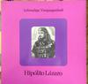 LP Record HIPLITO LZARO  Hiplito Lzaro LV258 Lebendige Verga Austria Classical Used