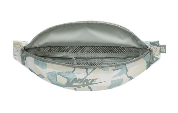 Nike Heritage Fabric Fanny Pack Regular Unisex Mica Green/Sail White DV6242-330