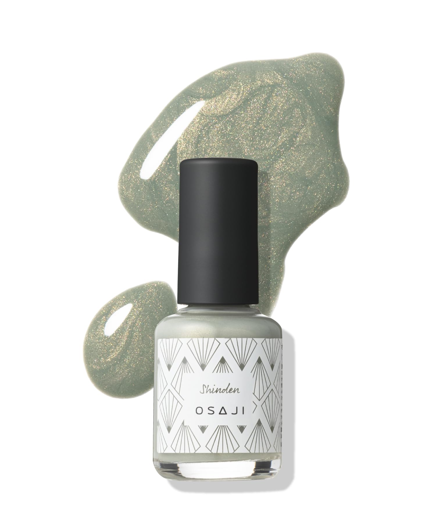 

Osaji Uplift Nail Color [Protects nail moisture, quick-drying herbal extracts, beautiful gloss, and excellent color payoff] 10ml 04 Shinden