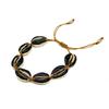 Al Rischa by Lupo Marrakesh Black Shell Bracelet