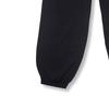 Converse Knitted Sweatpants Unisex Black Moderate Cuffed Pants 10026174-A02