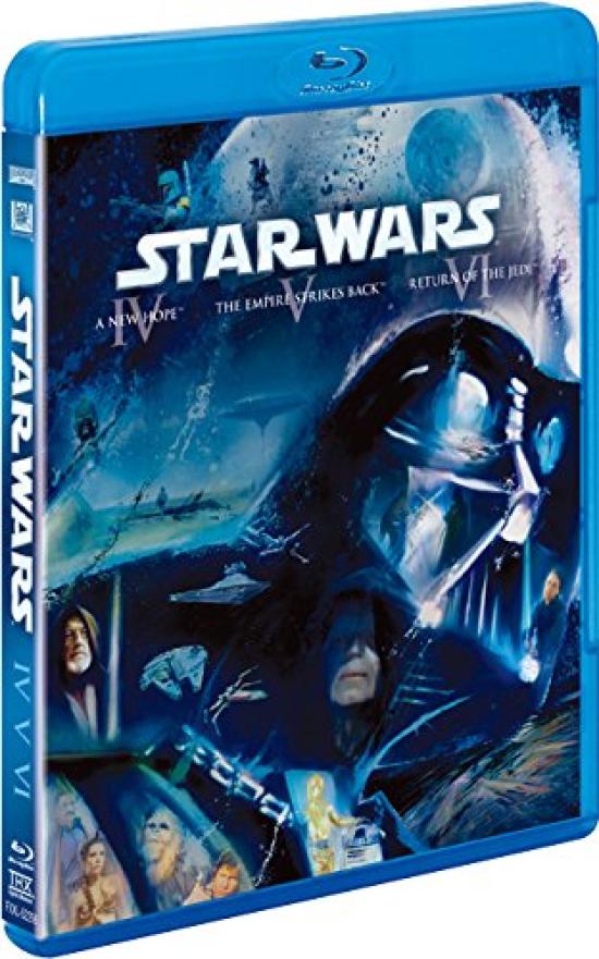 Star Wars Original Trilogy Collection Blu-ray (3-Disc Set) [Blu-ray]
