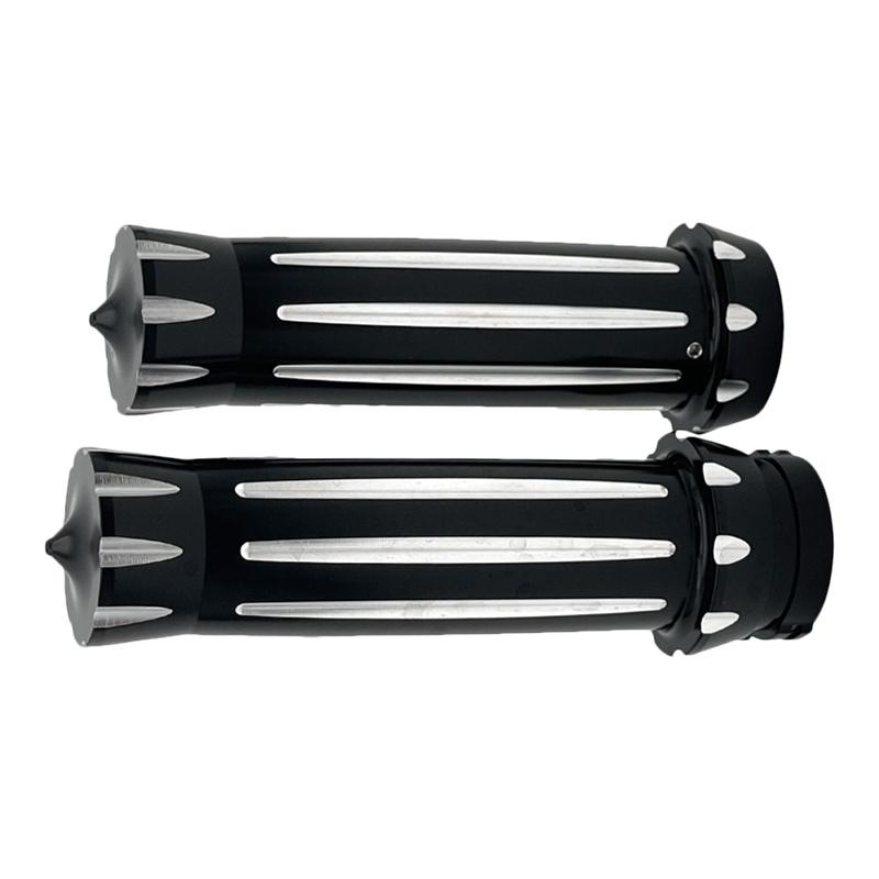 1" 25mm Motorcycle Handle Bar Hand Grips For Harley Touring Road King Sportster XL 883 1200 Softail Motorcycle Handlebar Grips