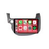 Android 14 Car Radio Stereo For Honda Jazz Fit 2007-2013 Left Hand Drive Multimedia Video Player Carplay Auto GPS Navigation