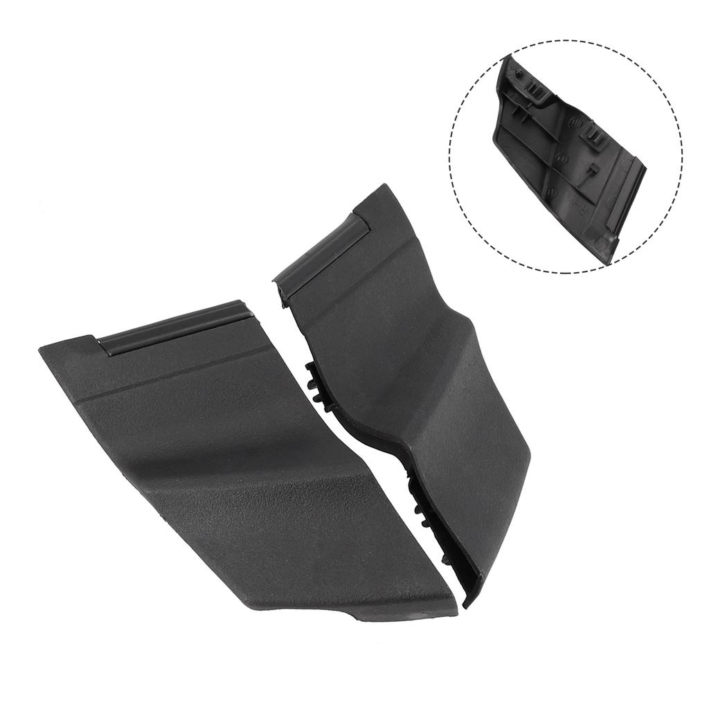 Brand New Windshield Cover Windshield Cover For Toyota For Yaris 4-Door 2006-2010 Plastic Black Cowl Cover Trim