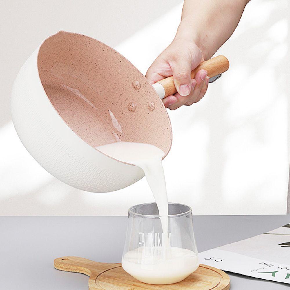 Aluminum Zinc Zinc Alloy Soup Pot Universal Non-stick Pan Multi-functional Japanese Saucepan  Baby Food