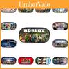 Trousse Colorată Roblox Pentru Copii Și Elevi Cu Multiple Compartimente