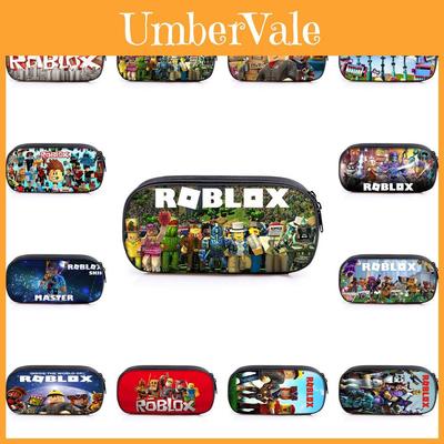 Estuche de Roblox de Colores Para Niños y Estudiantes Con Múltiples Compartimentos