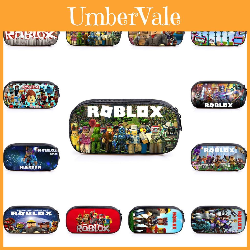 Astuccio Roblox Colorato Per Bambini E Studenti Con Scomparti Multipli