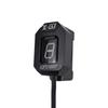 For Suzuki XF650 Freewind 1997 to 2004 For Quadzilla XLC500 All Years Motorcycle Gear Indicator 1-6 Digital Gear Meter