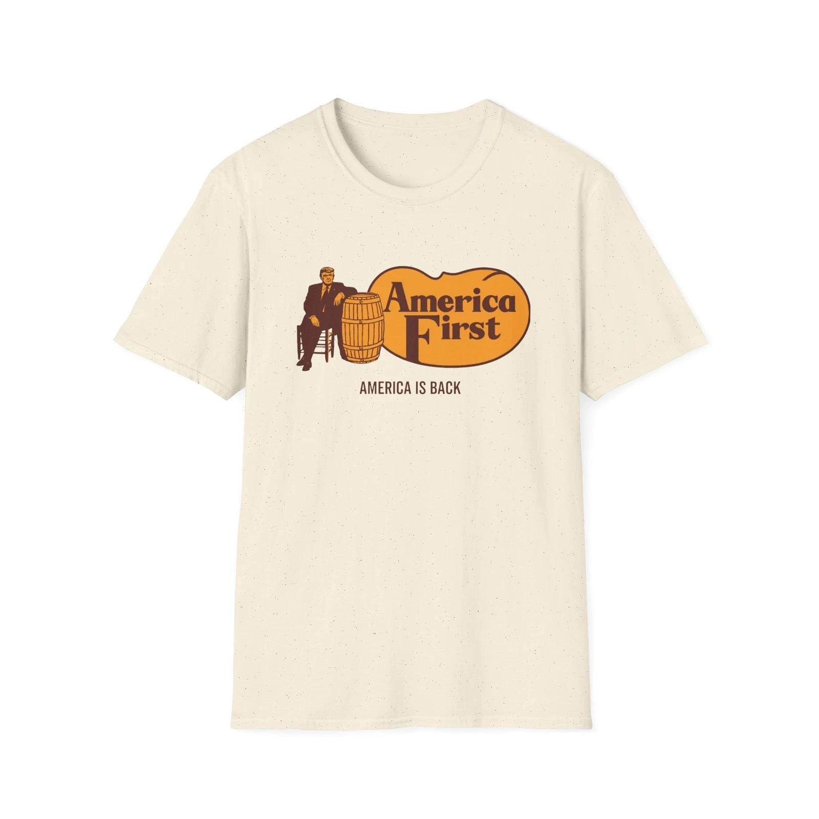 America First Unisex T-Shirt, Trump, Cracker Barrel Similar, America is Back S