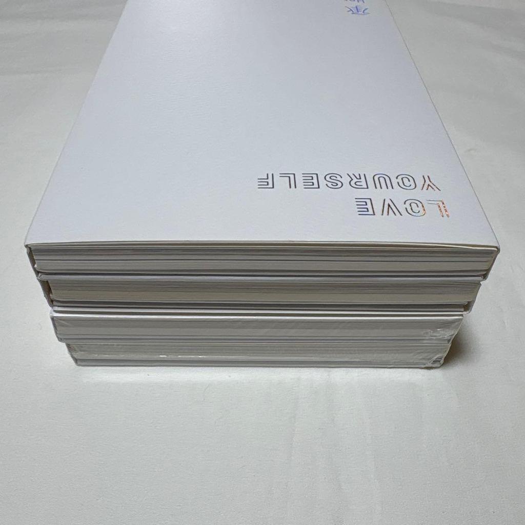 [USED] BTS Love Yourself "Her" LOVE Four Forms