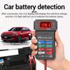Análisis de Capacidad de Batería Fácil de Usar Instrumento de Diagnóstico de Salud de Batería de Vehículo Probador de Arranque y Carga para Mecánico
