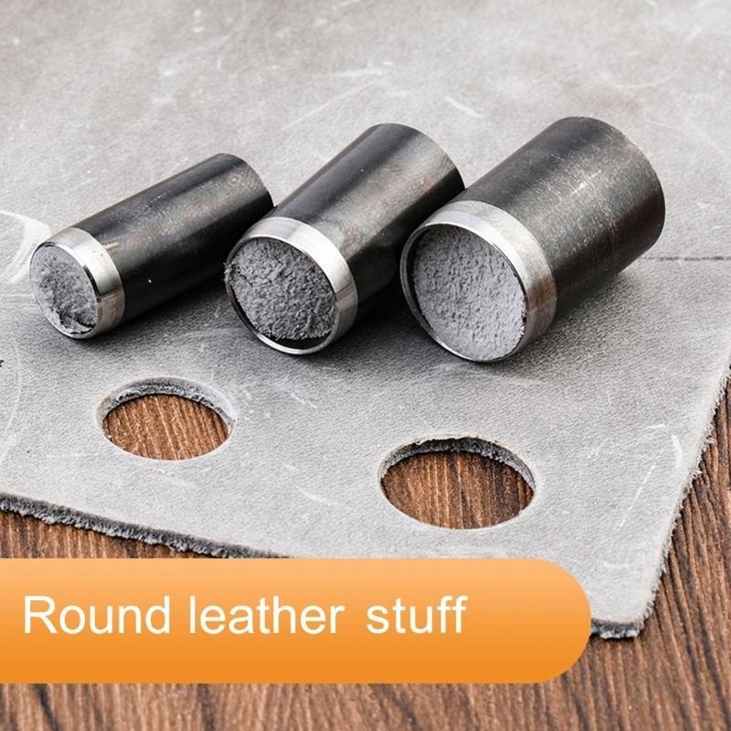 Hollow Punching Cutter with Case for Leather Belt, Watch Band, Canvas, Eyelet China Mainland