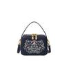 Crossbody Bag with High-end Design, Chinese Embroidery Handbag, Fashionable and Versatile Single Shoulder Small Square Bag