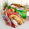 1pc Cardcaptor Sakura Automatic Folding Umbrella Portable 3-Fold Design with 8-Bone Iron Frame, Perfect for Festivals, Travel, Daily Use, and Gif