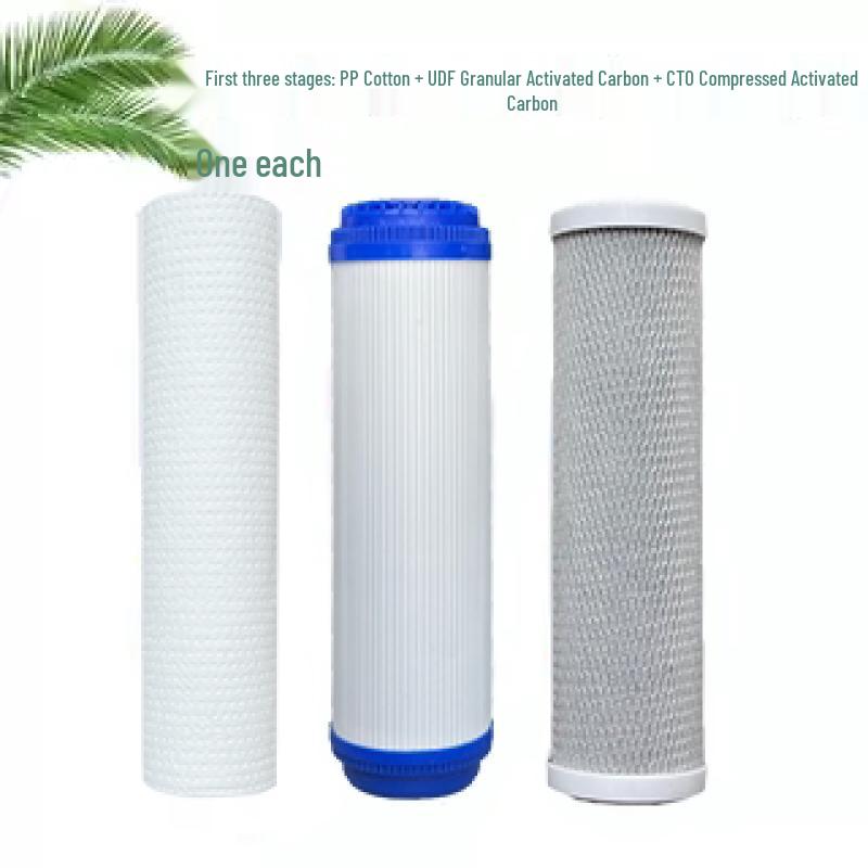 JPHZNB Water Purifier PP Cotton Filter Cartridge