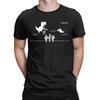 Herren T-Shirts T-Rex BMX Offline Vintage Baumwolle T-Shirts Kurzarm T-Shirts Rundhals Kleidung Geburtstagsgeschenk