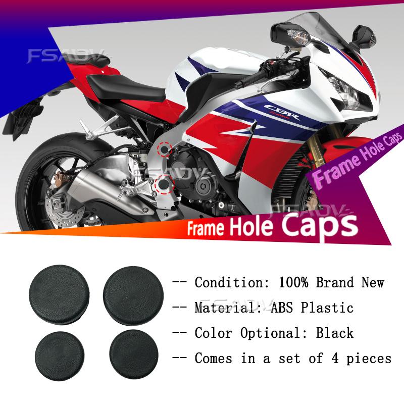 Caps Plug Frame Cap Chassis Plugs For Honda CBR1000RR Frame Hole Cover CBR1000 CBR1000 RR CBR 1000 2021 2022 2023 Motorcycle