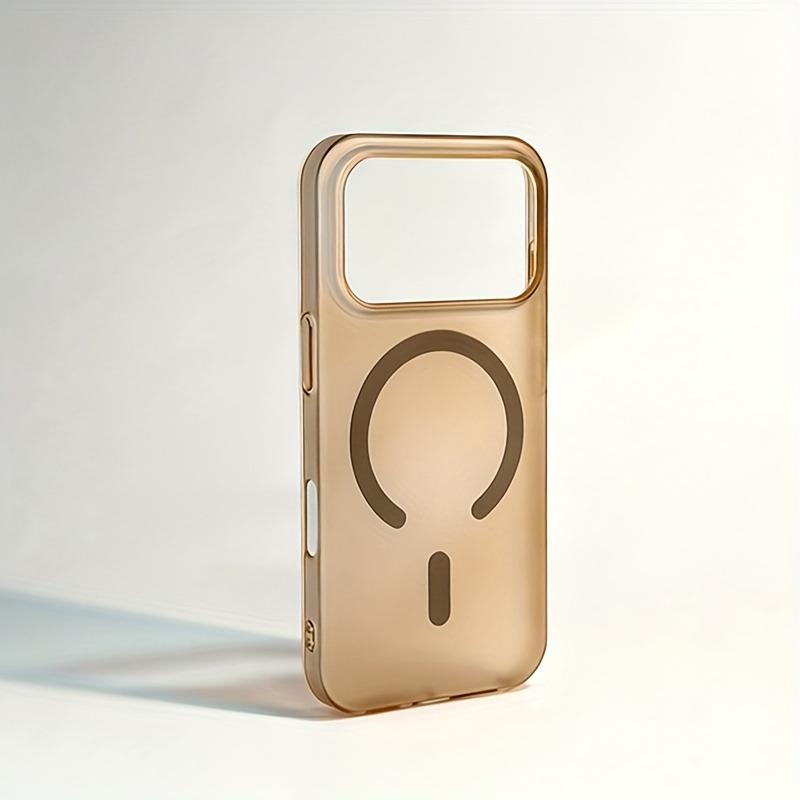 New Ultra Thin Matte For Magnetic Phone Case For For Iphone 17 16 1 14 13 12 Pro Max 16 Plus 17 Air Translucent Hard Cover