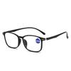 Titanium Alloy Blue Light Blocking Reading Glasses Ultra HD Lens Lightweight Durable Presbyopia Myopia Glasses Reading Glasses