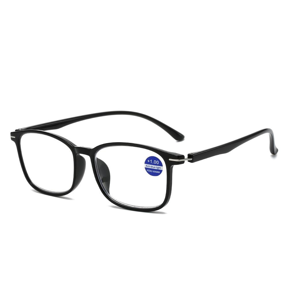Titanium Alloy Blue Light Blocking Reading Glasses Ultra HD Lens Lightweight Durable Presbyopia Myopia Glasses Reading Glasses