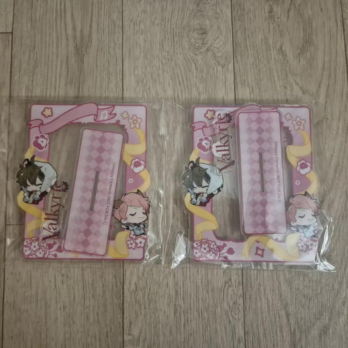 

Ansta Valkyrie Mikashu Star Pre-order Benefit Acrylic Frame Stand