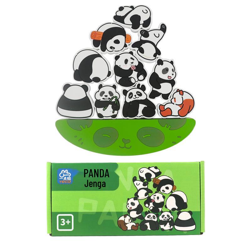 

Детская игра на складывание «Панда и капибара»: Тренировка баланса и концентрации