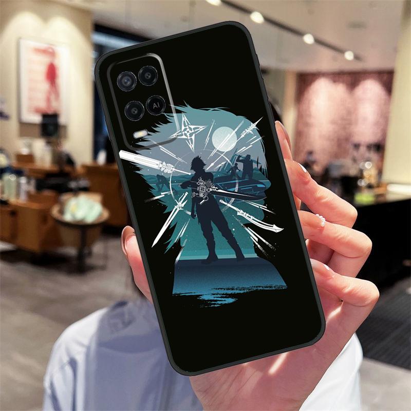 Final Fantasy Poster Case For OPPO Find X5 Pro X3 Lite A15 A16 A52 A72 A5 A9 A31 A53 A83 A93 A94 A74 A54 Cover