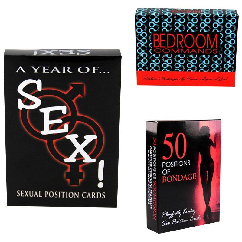 Exciting And Intimate Sex Position Cards Games For Couples Enhancing Adult Fun