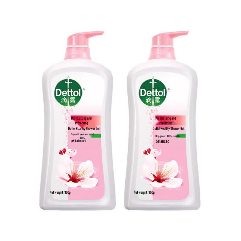 Dettol Healthy Moisturizing & Refreshing Shower Gel