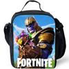Student School Battle Bag Girls Boys Snack Bags Lunch Kids Box