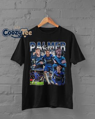 Vintage Cole Palmer Shirt - Custom Vintage Artwork High Quality Chelsea Futbol Fan Shirt