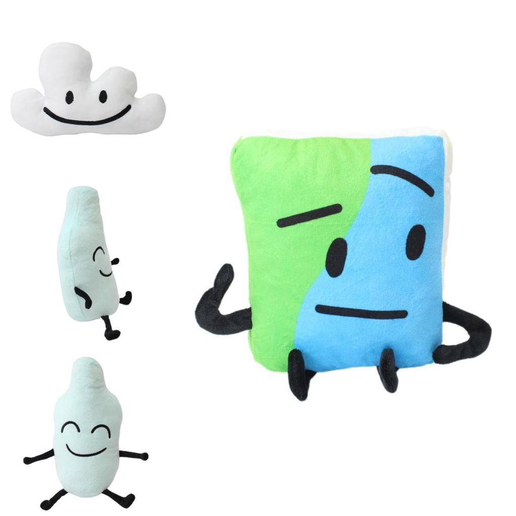 Adorable Cartoon Plush Doll Set Featuring Soft Pp Cotton Material Unique Designs Vibrant Colors For Kids Collectors