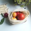 3Pcs/set Reusable Mesh Produce Bags Premium Polyester Washable Mesh Bags for Vegetables Fruits Toys