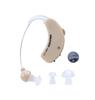 Asahi Denki Kasei AKA-111 Ear-Hook Hearing Amplifier IV, Battery-Operated, Lightweight, for Both Ears, Suitable for Seniors and Elderly, In-Ear Type,