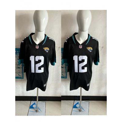 NFL Jacksonville Jaguars Custom Embroidered Short Sleeve Jersey 2026 Team Apparel Men Sports Fan Wear