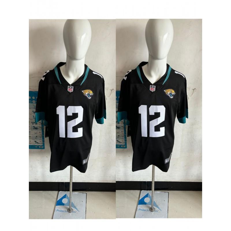 NFL Jacksonville Jaguars Custom Embroidered Short Sleeve Jersey Fan Apparel Men Sports Team Wear