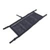 Boat Storage Bag with 3 Divisions Suspended Boat Tackle Life Jacket Mesh Bag Organizer for Leaning Post 4x32x15in