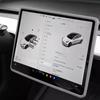 For EXEED EXLANTIX ET ES NETA AYA V L X  10.1" 14.6" 15.6" Car Navigation Screen Protective Silicone Cover Internal Accessories