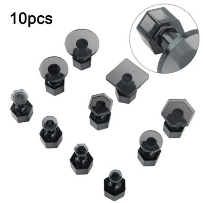 10Pcs Glue Tabs Dent Removal Tools Dent Removal Tool Car Body Glue Tabs Paintless Repair Kit Car Tool Kit For Car Body