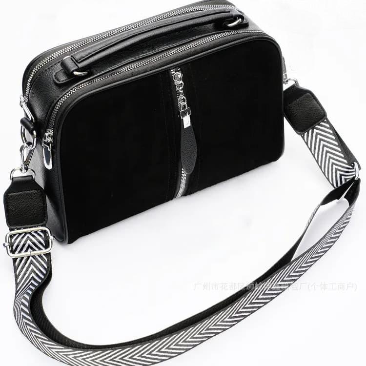 New Women's Small Square Bag Retro Messenger Bag