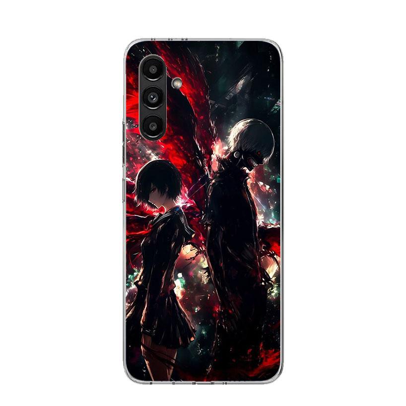 G-Ghoul Tokyo Touka Kirishima Phone Case For Samsung Galaxy A17 A16 A14 A15 A13 A57 A56 A54 A55 A53 A37 A36 A34 A35 A33 A26 A24