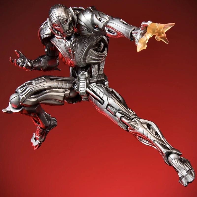 L'Ultima Versione Ko dello Stile Yamaguchi Sala Oceanica Era Aochuang Cattivo Ultron Ferro Più Acciaio Spider-Man Giocattoli Articolati Ac