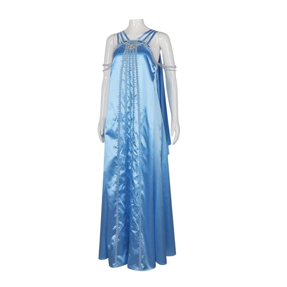 Star Wars Padme Amidala Cosplay Dress For Halloween And Stage Performances