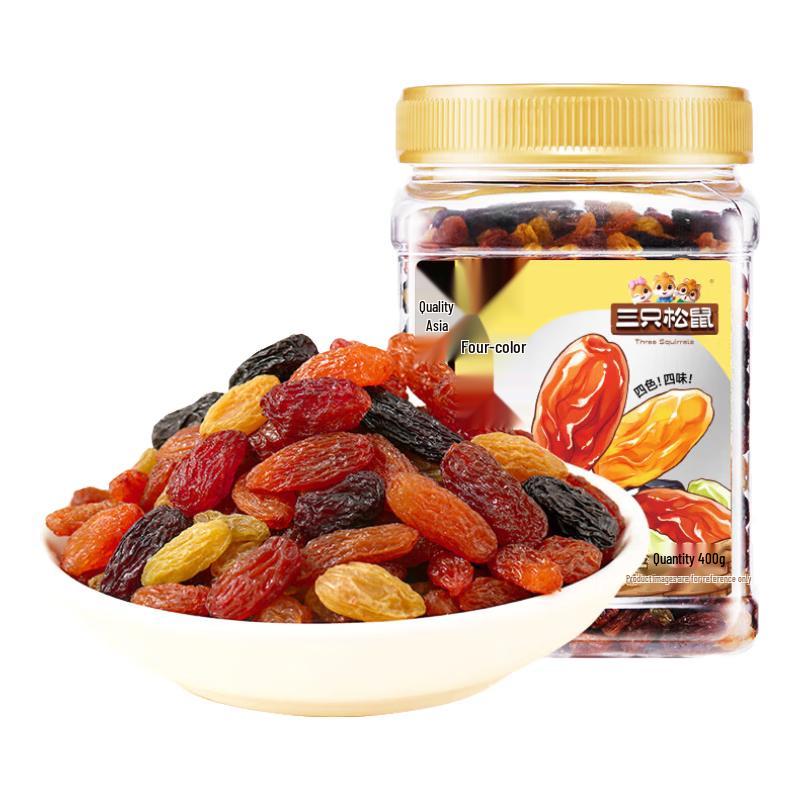 Three Squirrels Dried Fruit & Snack Selection