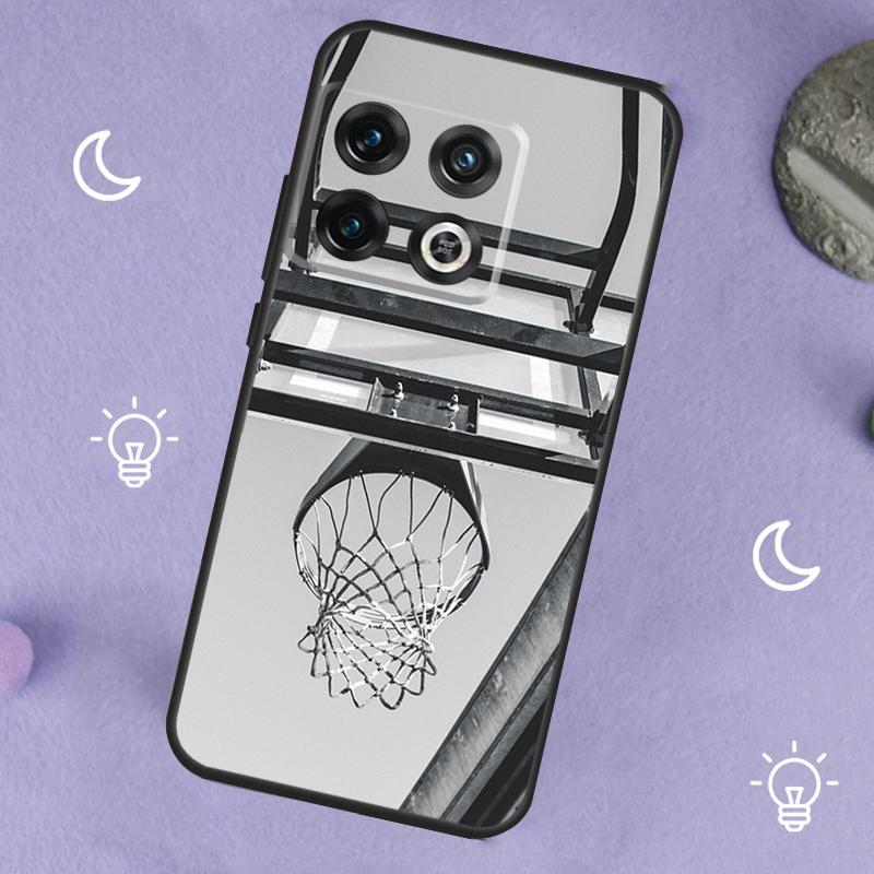 Basketball Case For OnePlus 10T 8T 10R 12R 13R 13s 13 12 11 9 Nord 5 CE 2 3 4 Lite N10 N20 N30 Cover