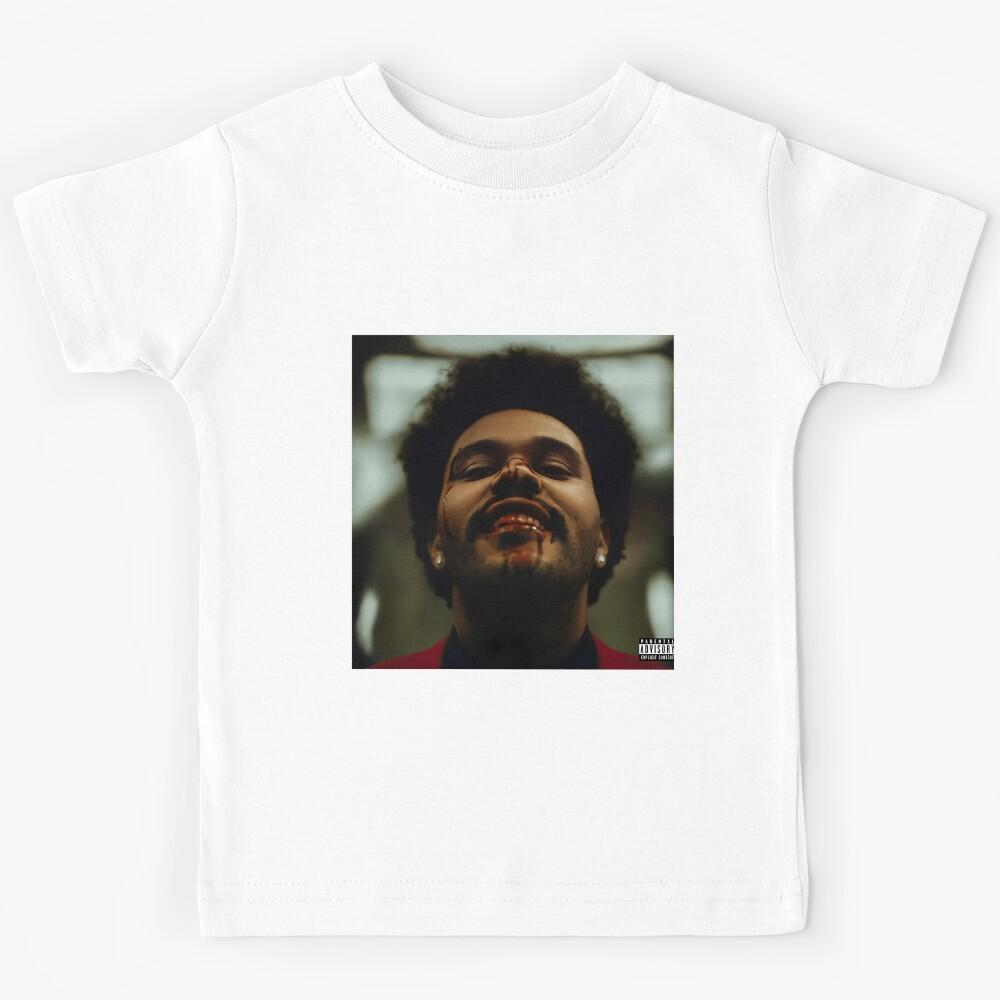 The XO Starboy Tour Musician Vintage Album Kids T-Shirt 120